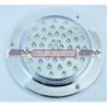 ACC LUZ  PLAFON REDONDO LED ATORNILLABLE BLANCO C/FUNCIONES 66 LED CROMADO