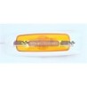 ACC LUZ  PLAFON LATERAL LED AMBAR 3 LED GEL CROMADO