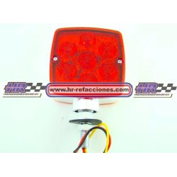 ACC LUZ  PLAFON DIRECCIONAL PARA CAMION 14 LED CON FUNCIONES SIN LADO (( PIEZA ))