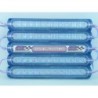 ACC LUZ  PLAFON LATERAL 12 LEDS 18 CM AZUL PIEZA