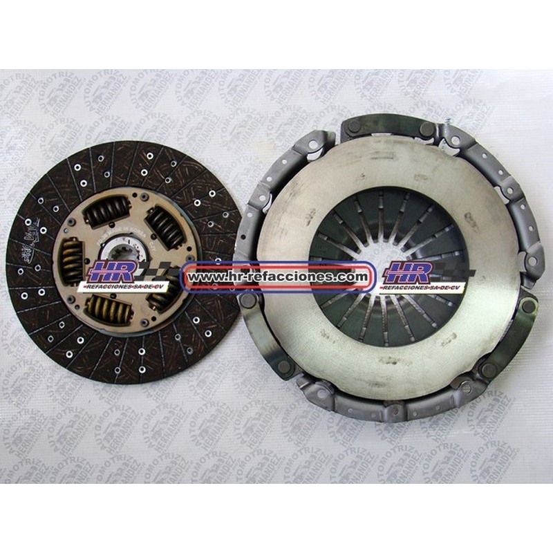 CLUTCH VALEO  FORD FD-RSET-02K MUSTANG V8 S/COLLARIN 94