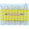 ACC LUZ  PLAFON LATERAL  3 LED AMARILLO 7 5 CM PIEZA