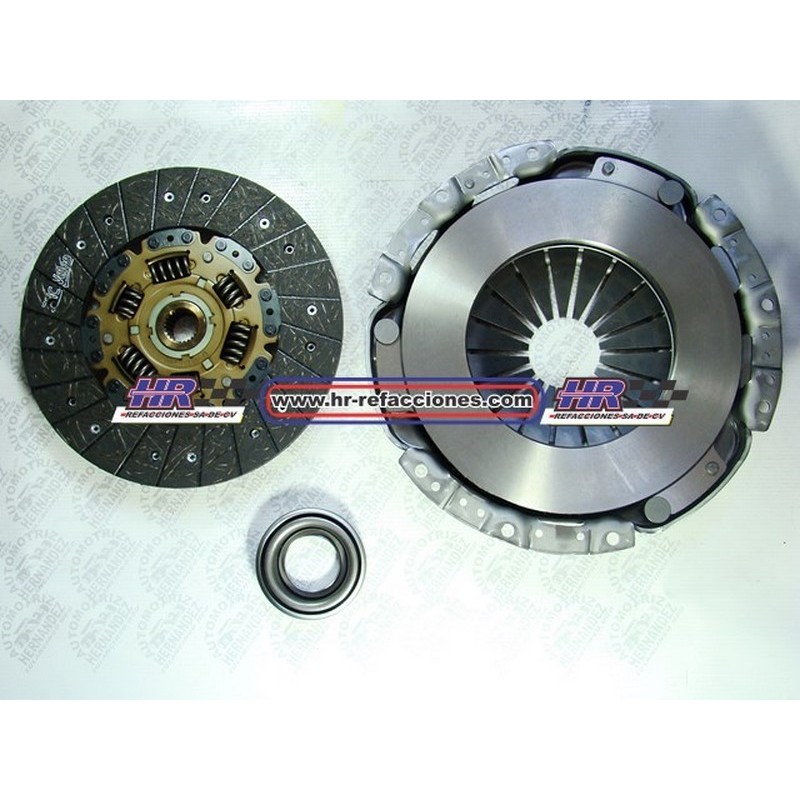 CLUTCH VALEO  NISSAN 30000-D21G0CK NISSAN D21 C/COLLARIN GRANDE REP-SET NISSAN PICKUP D21 D22 91- 2 4 2