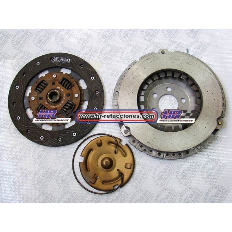 CLUTCH VALEO  VW CARIBE  ATLANTIC GOLF JETTA A2 1 8 C/COLLARIN VW-RSET-03CK