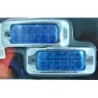 ACC LUZ  PLAFON LATERAL 12 LED AZUL CON ESTROBO JUEGO