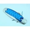 ACC LUZ  PLAFON LATERAL 12 LED PIEZA AZUL CON ESTROBO Y FIJO