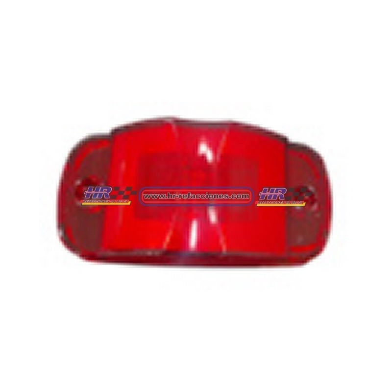 ACC LUZ  PLAFON LATERAL ESTROBO Y FIJO 12-24 V ROJO JUEGO