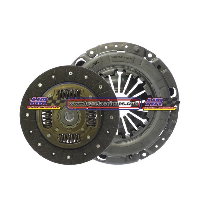 CLUTCH VALEO  CHEV SONIC 1 6 L 2 PZAS DW75