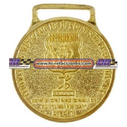 PUBLICIDAD  MEDALLA METALICA