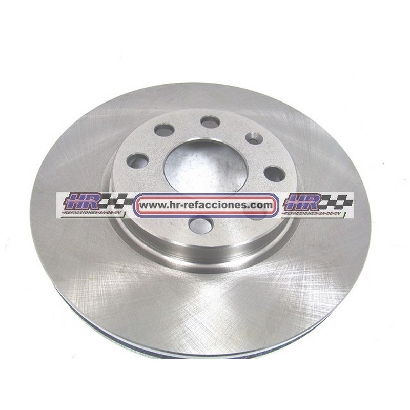 DISCOS Y TAMBORES  DISCO CHEV CORSA (2003-2007)-MERIVA (2000-2006)-TORNADO (2003-2007) / (260x24mm - 4 BIRLOS