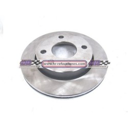 DISCOS Y TAMBORES  DISCO FORD FIESTA (1998-2000 - PASTILLA GRANDE - 239 5x20mm - 4 BIRLOS) VENTILADO