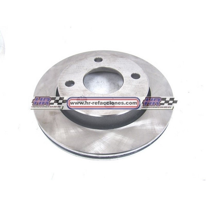 DISCOS Y TAMBORES  DISCO FORD FIESTA (1998-2000 - PASTILLA GRANDE - 239 5x20mm - 4 BIRLOS) VENTILADO