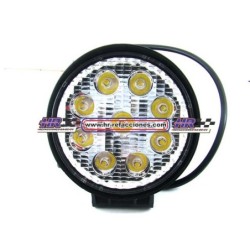 ACC FARO  FARO LEDS REDONDO HIPERLED 34 LED (( JUEGO ))  27W