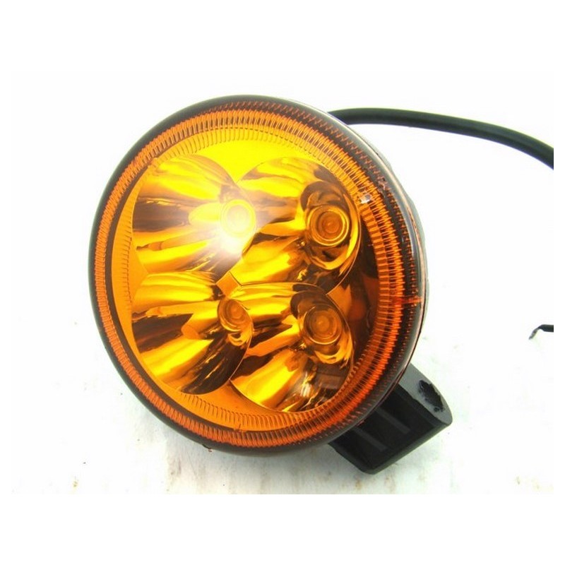 ACC FARO  FARO LEDS REDONDO HIPERLED  3 LED (( JUEGO )) AMBAR