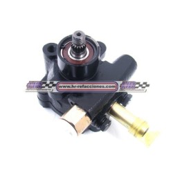 BOMBA DIRECCION  LICUADORA NISSAN PICK UP D21 (MOTOR 2 4 LITROS) 1992-1998