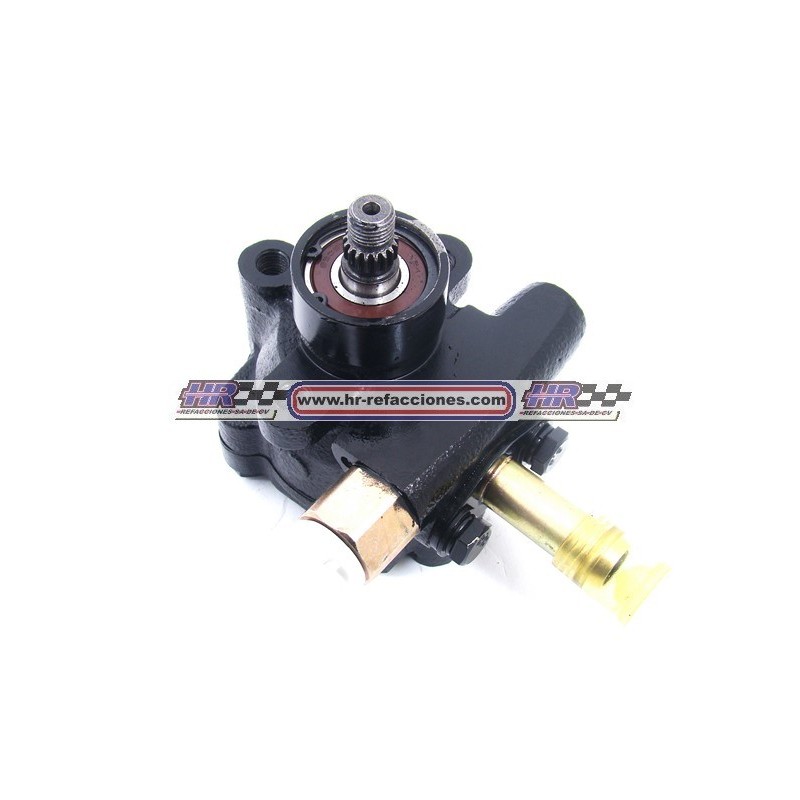 BOMBA DIRECCION  LICUADORA NISSAN PICK UP D21 (MOTOR 2 4 LITROS) 1992-1998