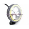 ACC FARO  FARO LEDS REDONDO HIPERLED  4 LED CON LUPA (( JUEGO )) ESTROBO CON ARILLO LED  BLANCO