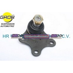 SUSPENSION ROTULA  VW POLO	 03/07 COSFOX 6Q0407366-A	 	INF  DER 5Z0407366B-EURO