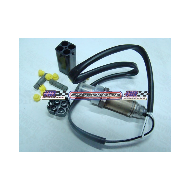 FUEL INJECTION  SENSOR DE OXIGENO UNIVERSAL 3 CABLES CON ADAPTADOR   SG36   11014  04830 2704UNSOX156