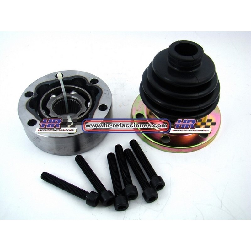 SUSPENSION JUNTA OMOCINETICA  VW GOLF JETTA A2 77-91 LADO CAJA POINTER DERBY CARIBE ATLANTIC 337-498-201 C RC-5526 CV-27