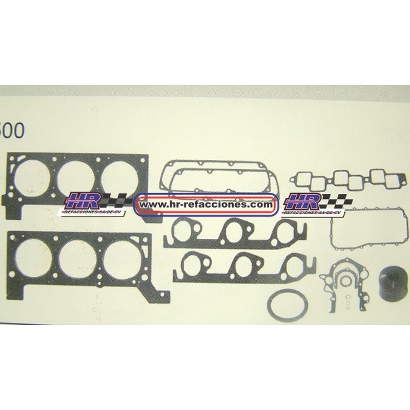 JUNTAS MOTOR  CHRYSLER VOYAGER CARAVAN V6 6 CIL 12V 3 3L 91-98 JC-1410